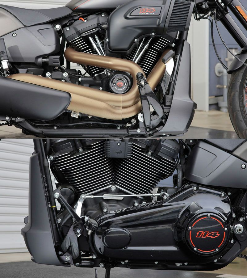 キジマ ステップバック キット （M8ソフテイル・フォアコン用）-04