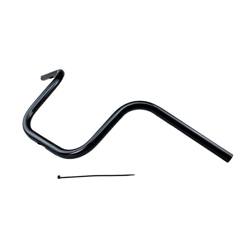 キジマ フィフティーバー（ミニエイプ） ハンドル ブラック-01