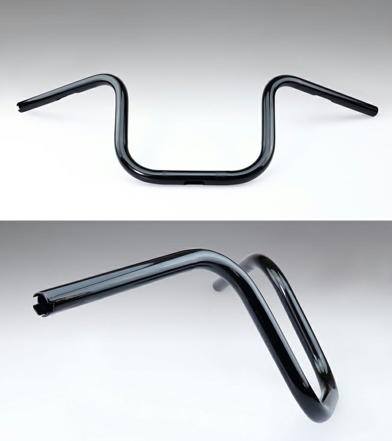 キジマ フィフティーバー（ミニエイプ） ハンドル ブラック-02