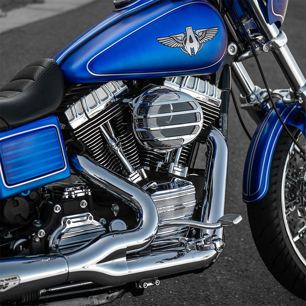 アレンネス SIDEKICK エアクリーナー クローム　2008～2016 電子制御スロットル用-03