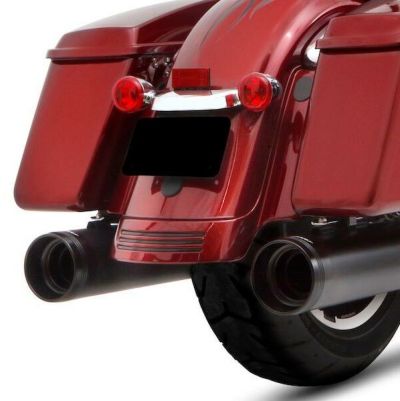 RINEHART MOTOPRO 4.5インチマフラー ブラック/ブラック・トラディッション