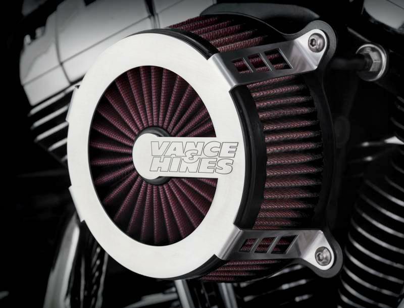 VANCE&HINES VO2 Cage Fighter エアークリーナー　電子制御ツインカム-04