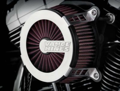 バンス＆ハインズ （VANCE&HINES） VO2 Cage Fighter エアークリーナー　ツインカム・ケーブルスロットル
