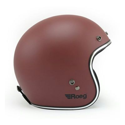 Roeg ジェットヘルメット オキサイドレッド