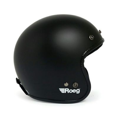 Roeg ジェットヘルメット マットブラック