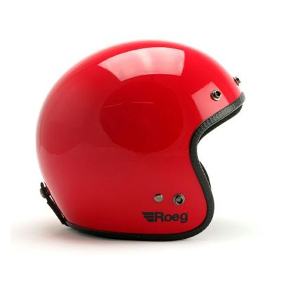 Roeg ジェットヘルメット フレイミングレッド