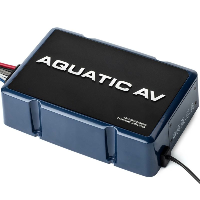 AQUATIC AV 2チャンネルアンプ-01