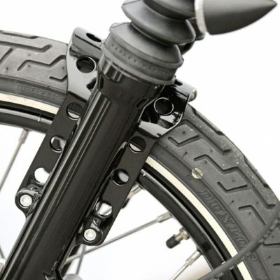 Thunderbike セブンティーツー用フォークブレイス