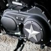 ThunderBike ダービーカバー Open Mind ブラック スポーツスター-02