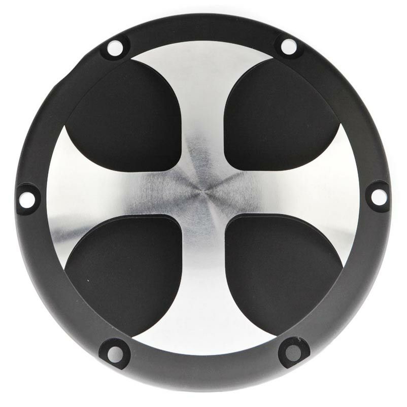 ThunderBike ダービーカバー Cross ブラック スポーツスター-01