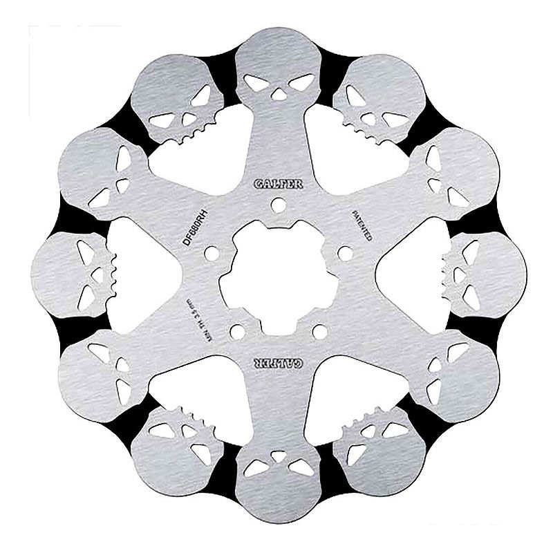GALFAR 11.5インチ スカルＦローター-01