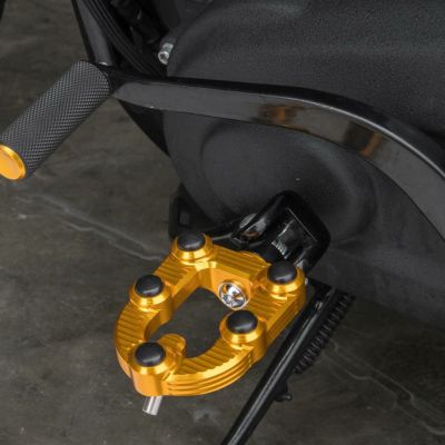 アレンネス MXフットペグ ゴールド