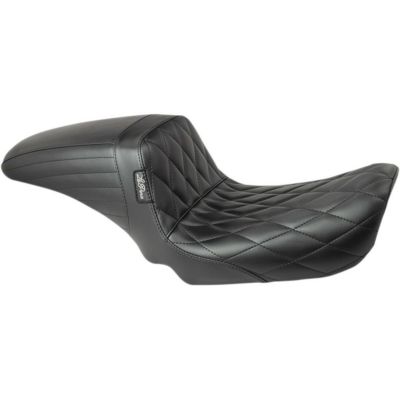 ラペラ KickFlip シート ダイアモンドステッチ ブラック ダイナ用