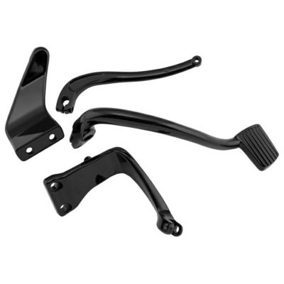 Bikers Choice ミッドコントロール2インチ前出し キット ブラック