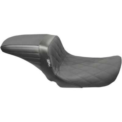 ラペラ KickFlip シート グリップテープ・ダイアモンドステッチ ブラック ダイナ用