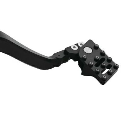 Hammerhead Designs CNCブレーキペダル 首振りタイプ ブラック/ブラック-01