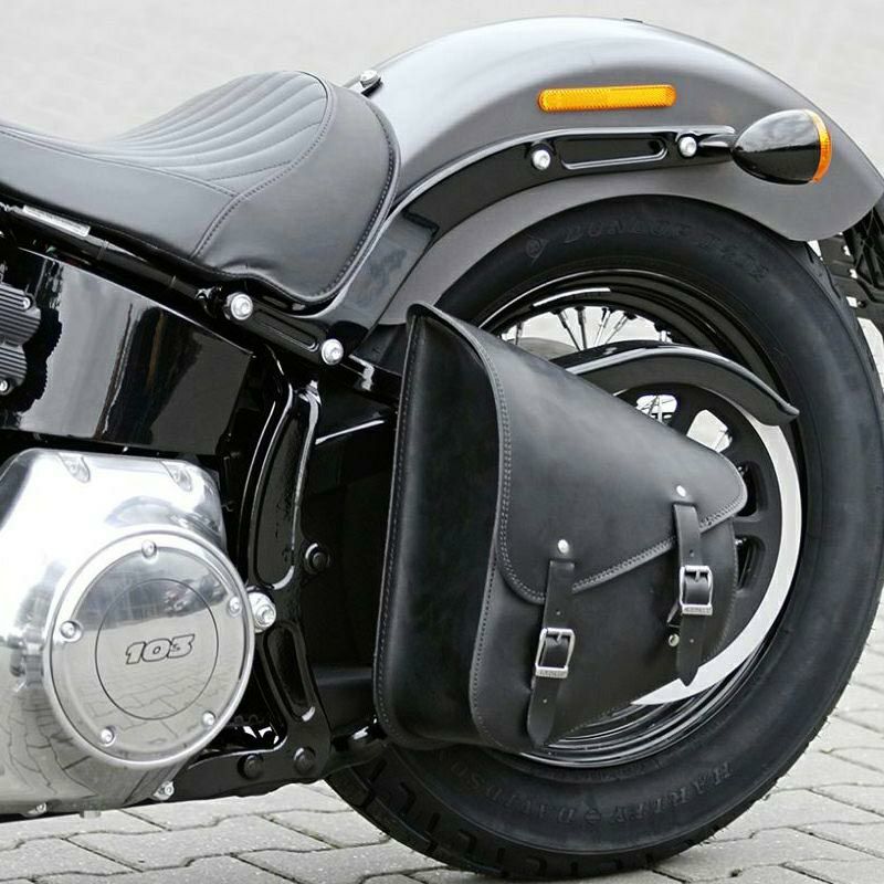 ソフテイル用Thunderbike サドルバッグ｜ハーレーカスタムパーツ専門店
