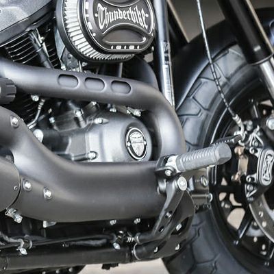 Thunderbike ニューカスタム・イグニッションカバー