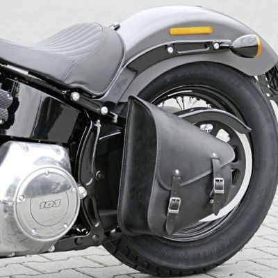 Thunderbike ソロ・サイドバッグ ブラック
