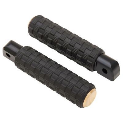 アレンネス Air Trax パッセンジャーフットペグ ブラス　M8ソフテイル