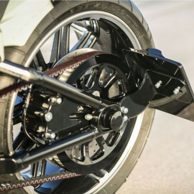 Thunderbike リアホイール・アクスルカバーセット ブラック