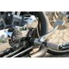Thunderbike フォアコン用フットペグセット アルミ/ブラック-05