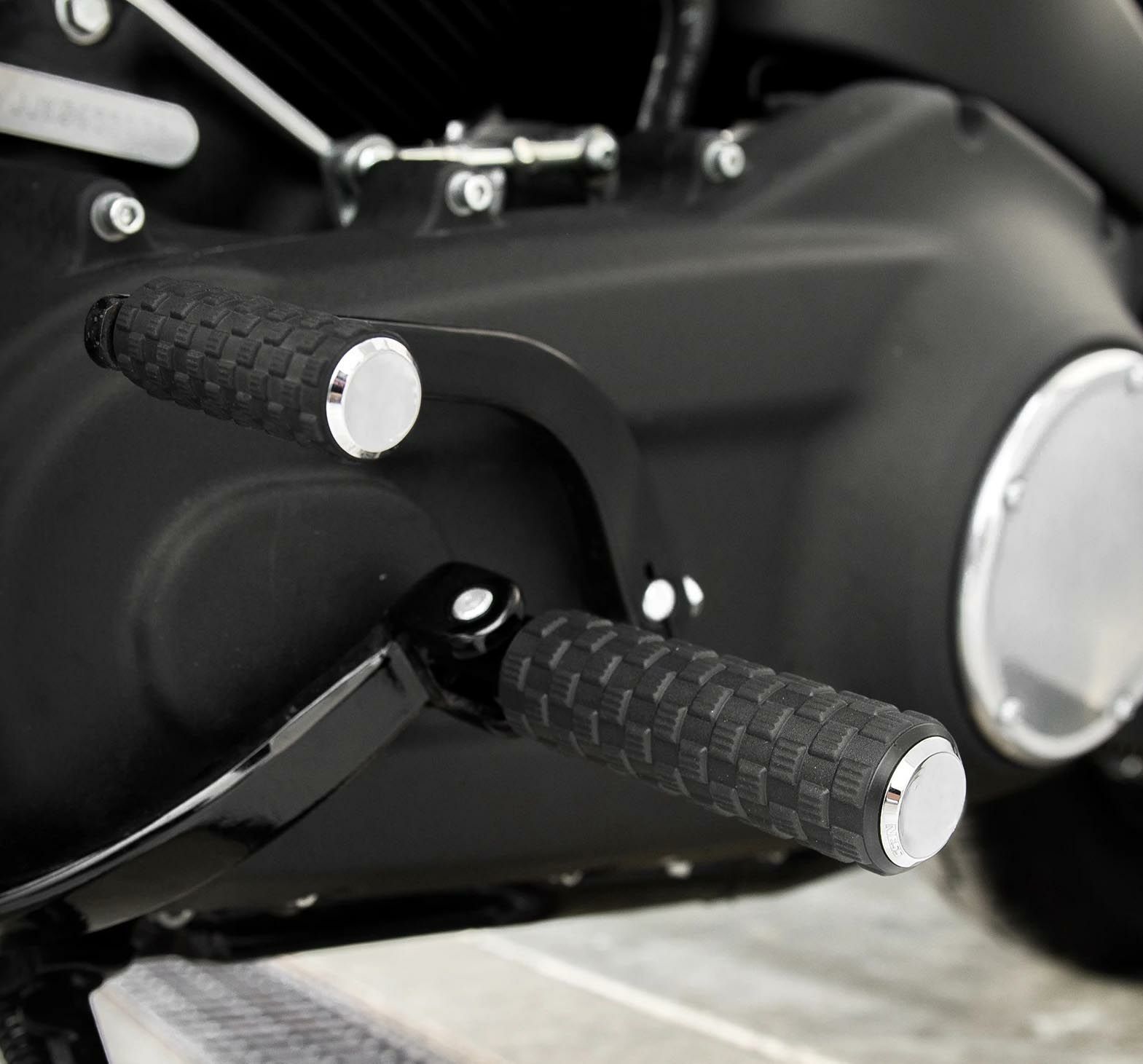 アレンネス Air Trax フットペグ クローム-02