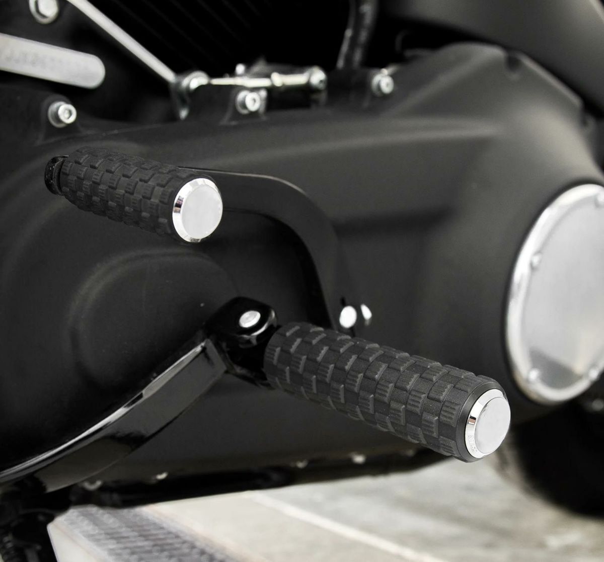 アレンネス Air Trax フットペグ クローム-02