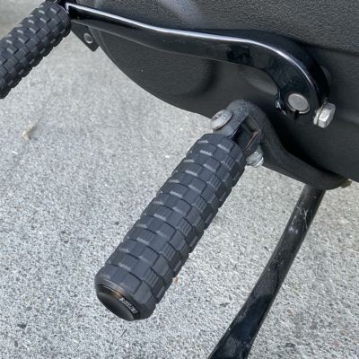 アレンネス Air Trax フットペグ ブラック