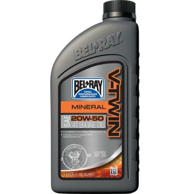 BEL-RAY V-ツイン エンジンオイル 20W-50
