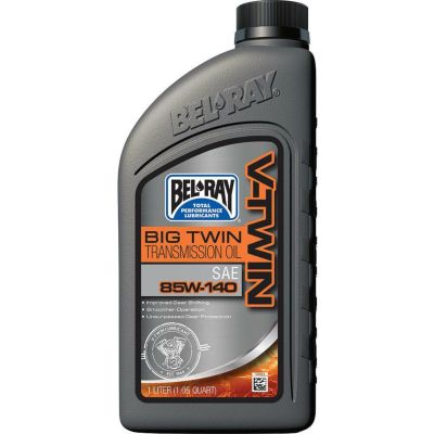 BEL-RAY Big-Twin トランスミッションオイル 85W-140