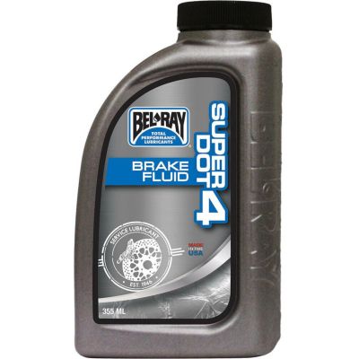 BEL-RAY DOT4 高性能ブレーキフルード 355ml