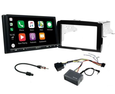 Sony XAV-AX7000 ハーレー専用ダッシュキット　14年以降ツーリング 100WX4ch