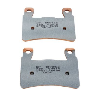 DP BRAKES シンタードメタルブレーキパッド ソフテイル フロント用