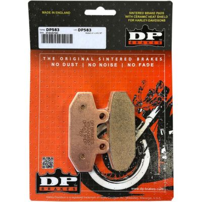 DP BRAKES シンタードメタルブレーキパッド ソフテイル リア用