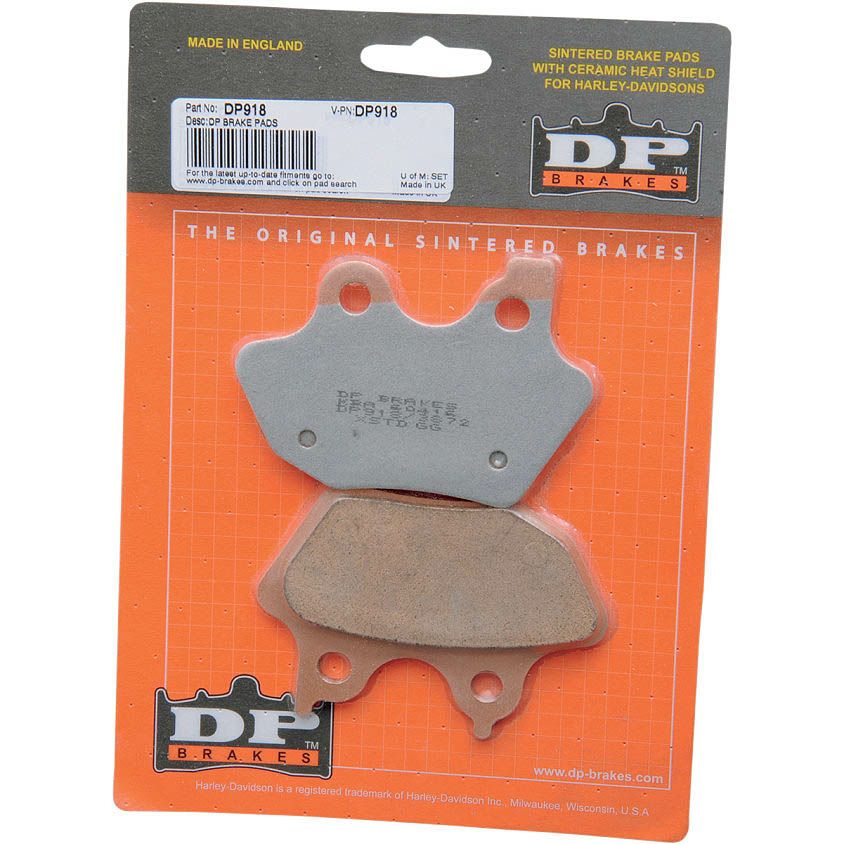 DP BRAKES シンタードメタルブレーキパッド 2000～2004 フロント・リヤ用-01