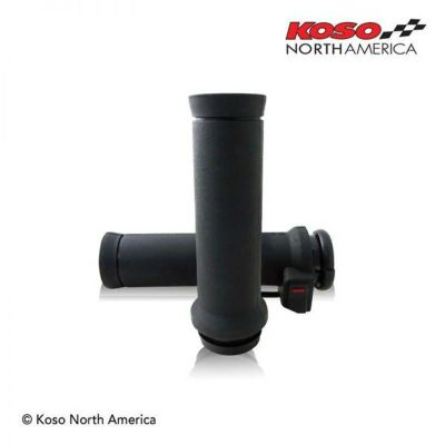 KOSO APOLLO-X ヒーテッドグリップ 電子制御スロットル
