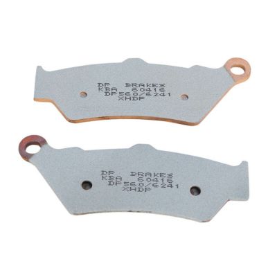DP BRAKES シンタードメタルブレーキパッド ストリート フロント用