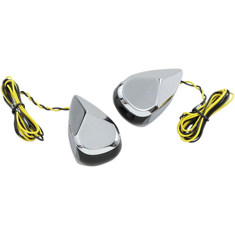 Alloy Art フロント LEDウインカー クローム スモークレンズ-01