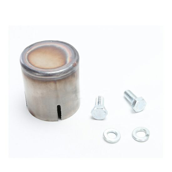 Bassani クロスオーバーエリミネーター付4インチストレートCANマフラーセット-04