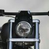 Thunderbike ヘッドライトキャップ ブラック-02