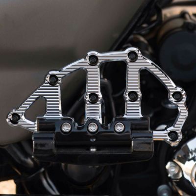 アレンネス MX Billet パッセンジャーフロアボード　クローム