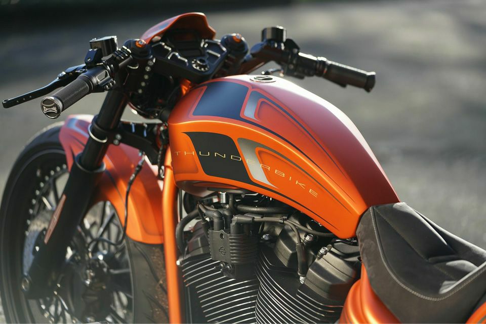 Thunderbike クリップ オン ハンドルバーキット Grand Prix-01