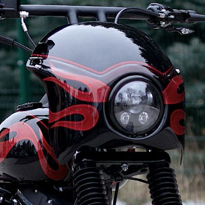 Killer Custom FXBB/S/FXST(M8) フェアリングキット