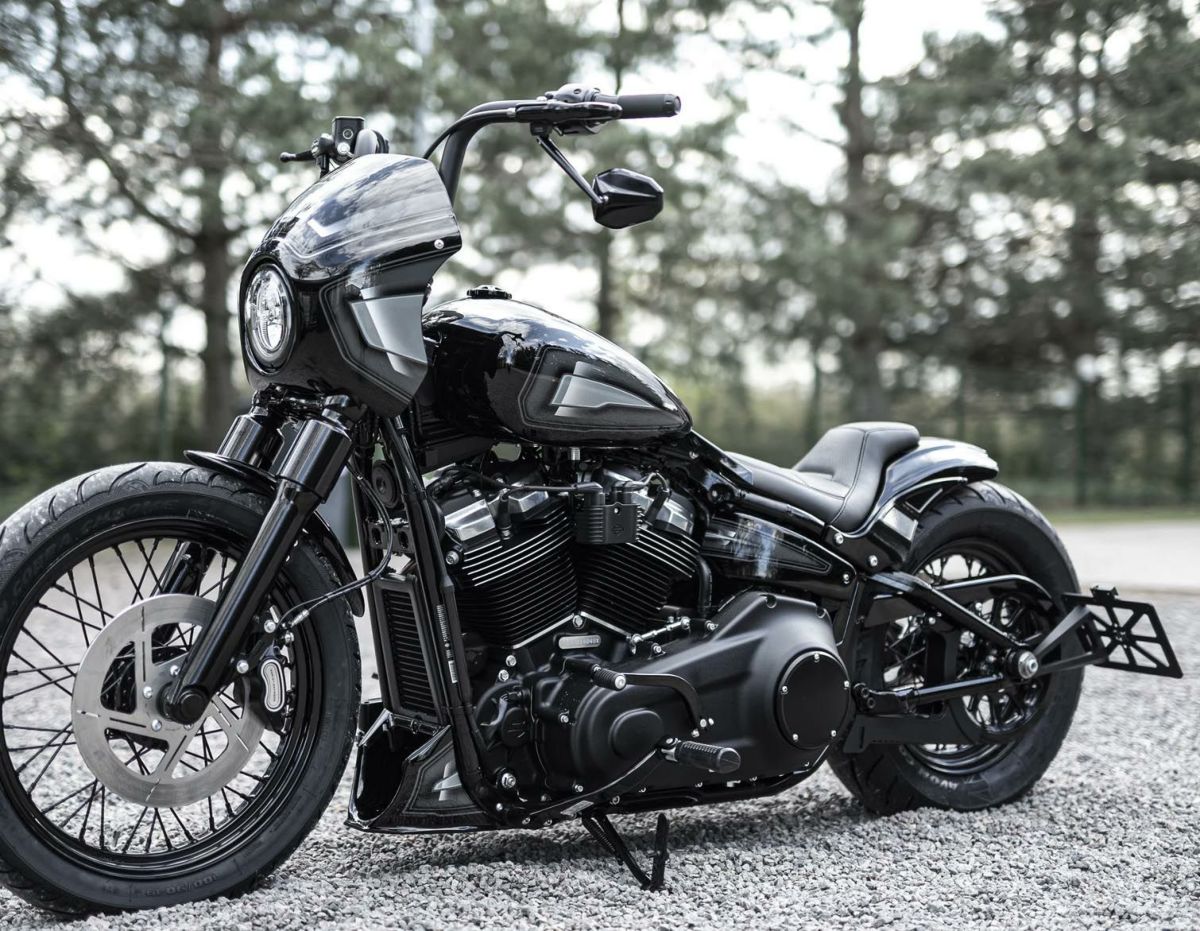 Killer Custom FXBB/S/FXST(M8) フェアリングキット-04