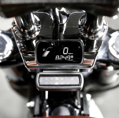 【SALE】BILTWELL ダッシュパネル マウントゲージ　クローム
