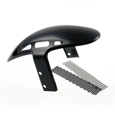 Cult Werk ファットボーイ・カスタムフロントフェンダー V2 グロスブラック
