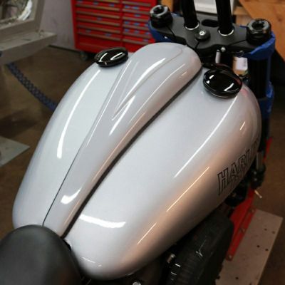 Paul Yaffe スキャロップド ダッシュキット M8ソフテイル