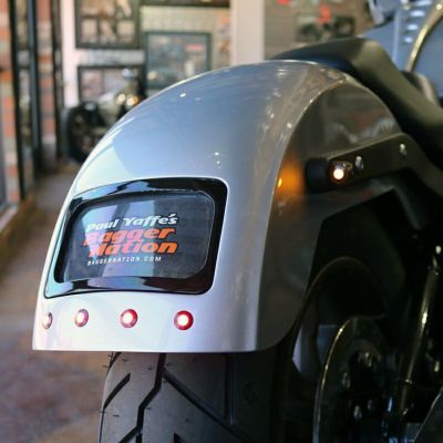 ローライダーS FXLRS、FXDLS 純正フェアリング用カーボン