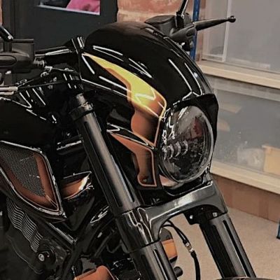 Killer Custom Aggressor Vロッド フェアリング